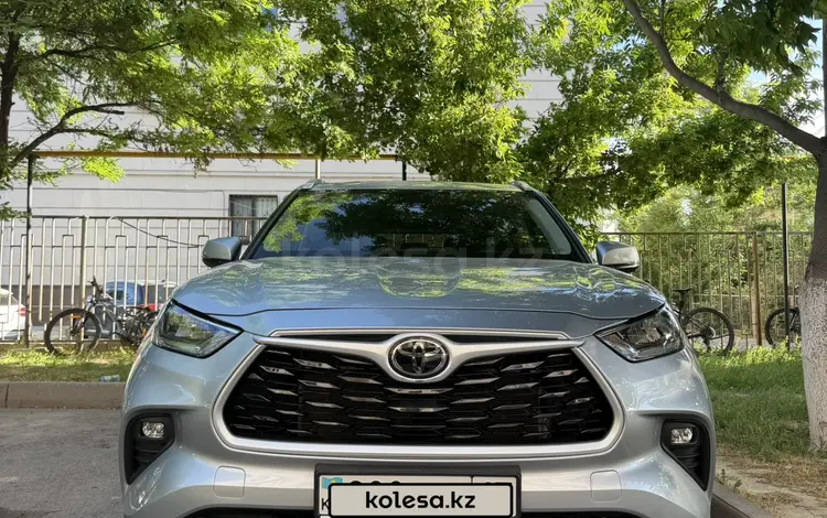 Toyota Highlander 2022 года за 18 800 000 тг. в Шымкент