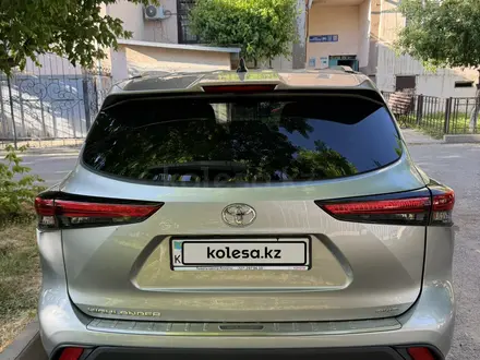 Toyota Highlander 2022 года за 18 800 000 тг. в Шымкент – фото 5