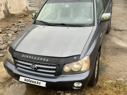 Toyota Highlander 2002 года за 6 400 000 тг. в Тараз – фото 3