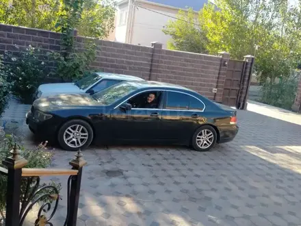 BMW 745 2003 года за 5 300 000 тг. в Кызылорда – фото 2