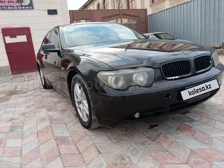 BMW 745 2003 года за 5 300 000 тг. в Кызылорда – фото 7