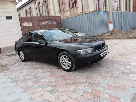 BMW 745 2003 года за 5 300 000 тг. в Кызылорда – фото 6