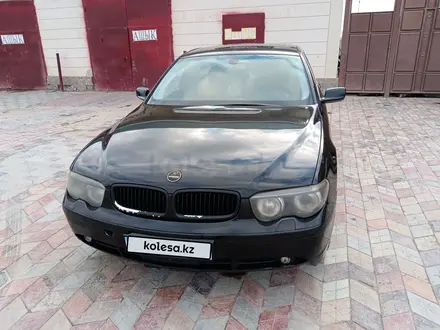 BMW 745 2003 года за 5 300 000 тг. в Кызылорда – фото 8