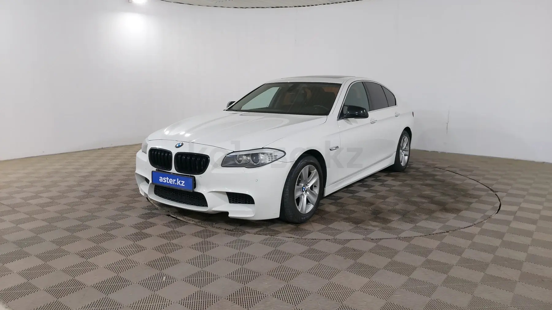 BMW 5 Series, 2012