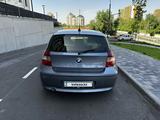 BMW 120 2004 годаүшін4 500 000 тг. в Алматы – фото 5