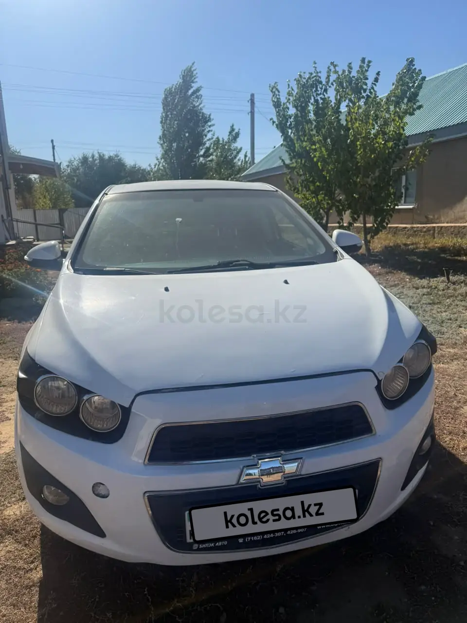 Chevrolet Aveo, 2012