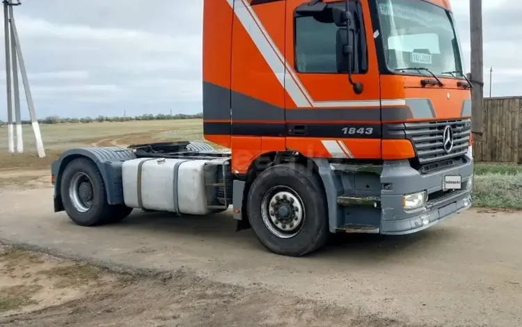 Mercedes-Benz  Actros 1997 годаүшін10 000 000 тг. в Павлодар