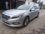 Hyundai Sonata 2016 года за 6 500 000 тг. в Алматы – фото 2