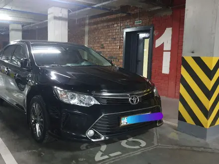 Toyota Camry 2016 года за 12 500 000 тг. в Астана – фото 12