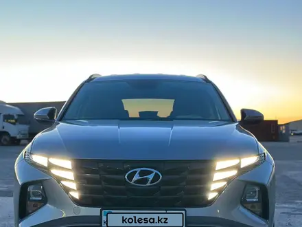 Hyundai Tucson 2023 года за 11 200 000 тг. в Караганда – фото 2