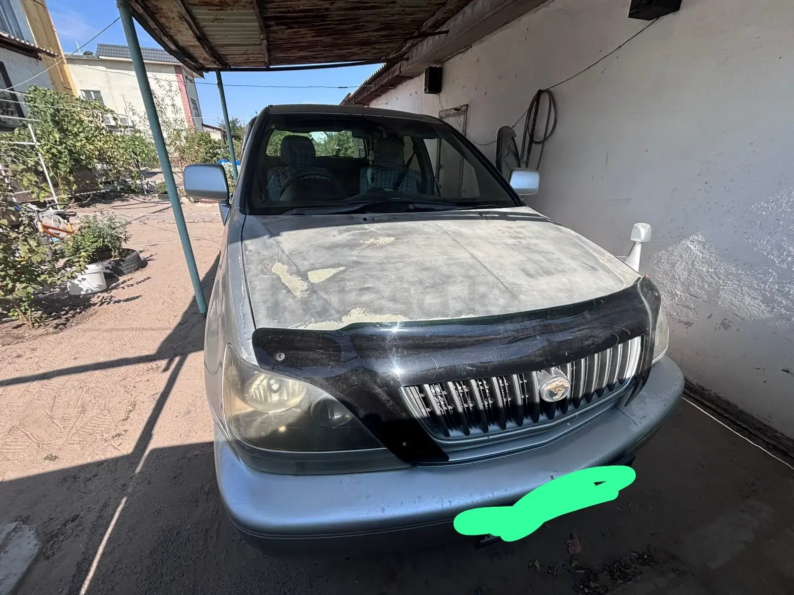 Toyota Harrier, 1998