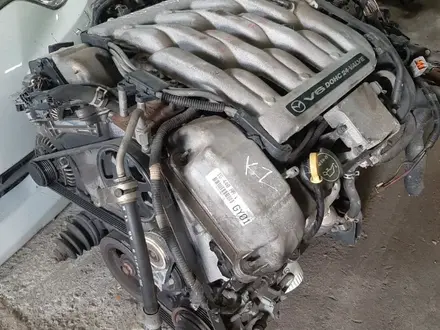 Двигатель Mazda MPV 2.5 GY из Японии! за 400 000 тг. в Астана – фото 2
