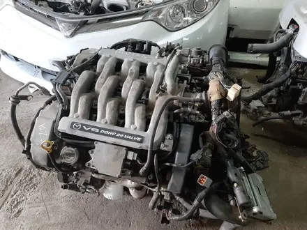 Двигатель Mazda MPV 2.5 GY из Японии! за 400 000 тг. в Астана – фото 3