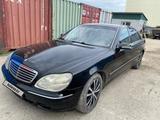 Mercedes-Benz S 320 2000 годаүшін3 999 999 тг. в Астана – фото 2