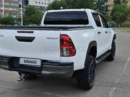 Toyota Hilux 2021 года за 18 900 000 тг. в Астана – фото 11