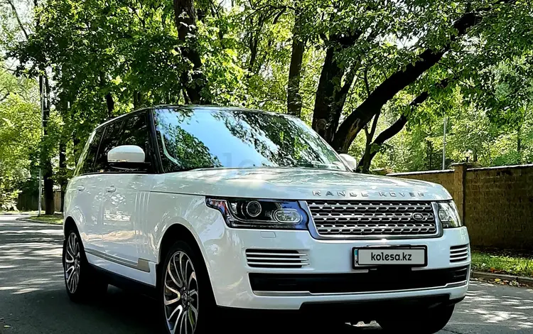 Land Rover Range Rover 2015 годаүшін20 000 000 тг. в Алматы