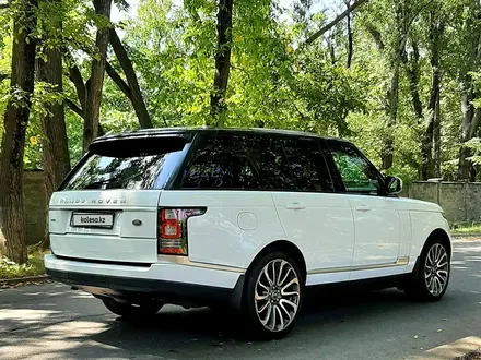 Land Rover Range Rover 2015 года за 22 000 000 тг. в Алматы – фото 4