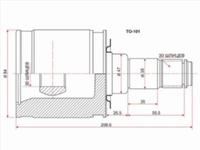 Шрус, граната внутренняя за 21 500 тг. в Павлодар