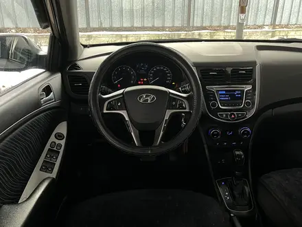 Hyundai Accent 2015 года за 6 200 000 тг. в Алматы – фото 11