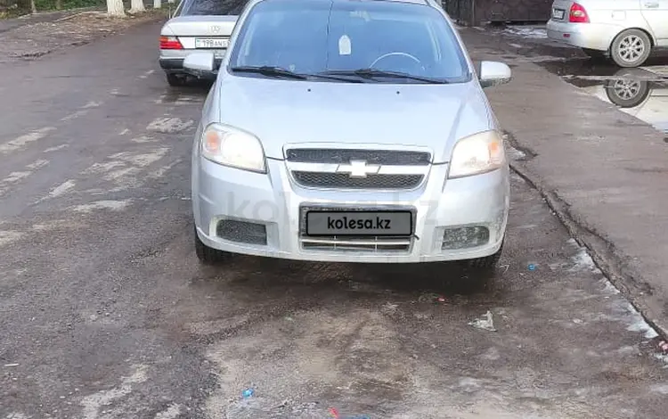 Chevrolet Aveo 2012 года за 2 500 000 тг. в Шымкент