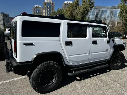 Hummer H2 2005 года за 9 000 000 тг. в Алматы – фото 7