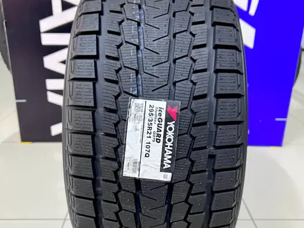 295/35R21 107Q Yokohama 2024 Ice Guard SUV G075 за 123 500 тг. в Алматы – фото 3