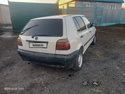 Volkswagen Golf 1993 года за 1 100 000 тг. в Пресновка – фото 6