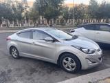 Hyundai Elantra 2015 года за 6 400 000 тг. в Алматы – фото 2