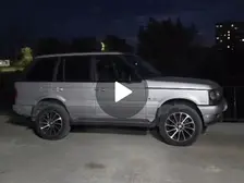 Land Rover Range Rover, 2000
