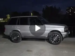 Land Rover Range Rover, 2000
