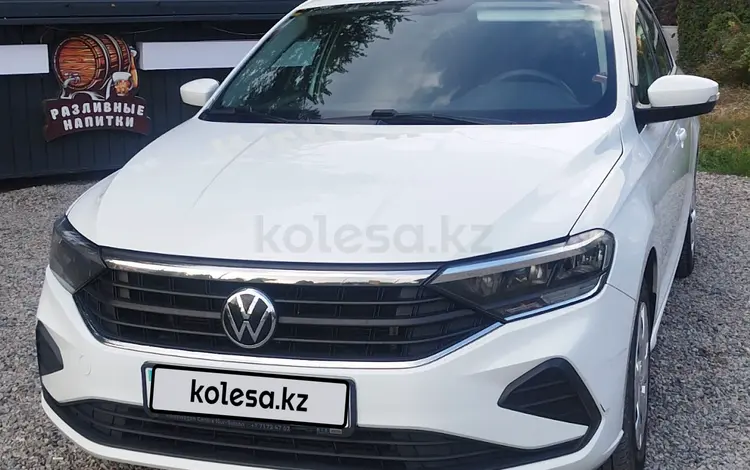 Volkswagen Polo 2022 года за 9 500 000 тг. в Шымкент