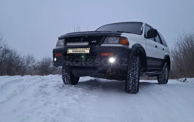 Mitsubishi Montero Sport 1998 года за 3 500 000 тг. в Павлодар