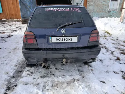 Volkswagen Golf 1993 года за 950 000 тг. в Петропавловск – фото 3