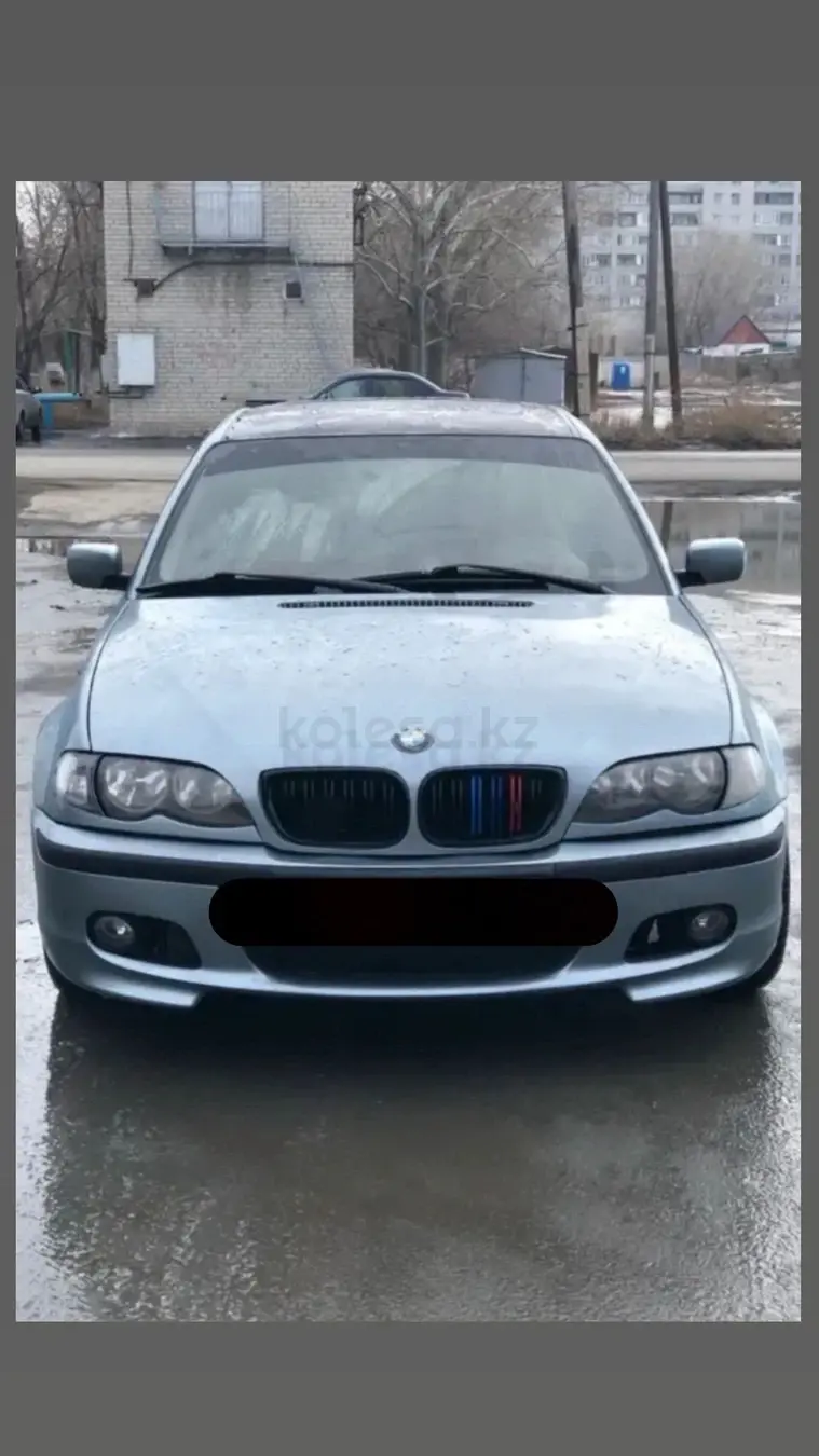 BMW 3 Series, 2002
