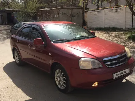 Chevrolet Lacetti 2010 года за 2 100 000 тг. в Шымкент – фото 3