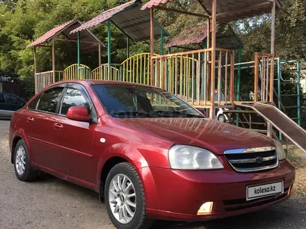 Chevrolet Lacetti 2010 года за 2 100 000 тг. в Шымкент – фото 5