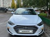 Hyundai Elantra 2018 годаүшін9 000 000 тг. в Костанай – фото 3