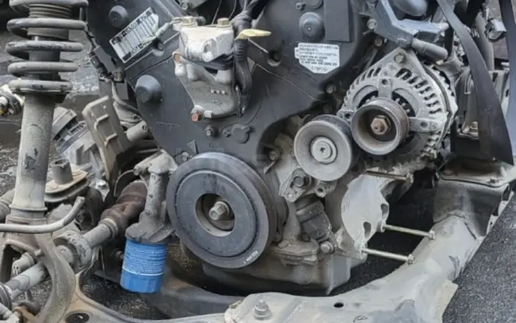 Двигатель J30A за 4 500 тг. в Алматы
