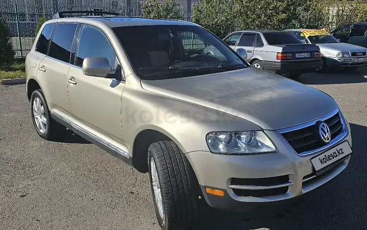 Volkswagen Touareg 2004 года за 4 500 000 тг. в Тараз