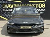 Hyundai Elantra 2021 года за 9 750 000 тг. в Тараз – фото 2