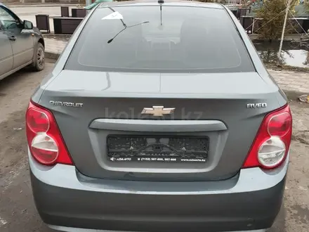 Chevrolet Aveo 2013 года за 3 200 000 тг. в Петропавловск – фото 5