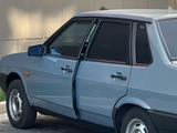 ВАЗ (Lada) 21099 2004 годаүшін1 300 000 тг. в Туркестан – фото 5