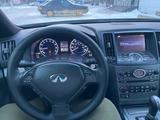 Infiniti G37 2012 годаүшін6 000 000 тг. в Актобе – фото 5