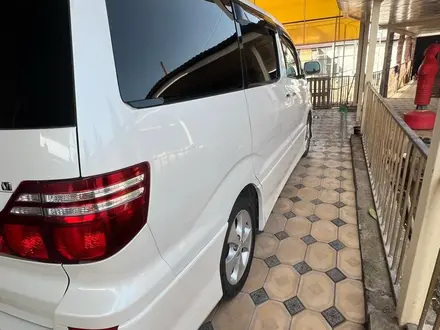 Toyota Alphard 2007 года за 10 000 000 тг. в Каскелен – фото 4