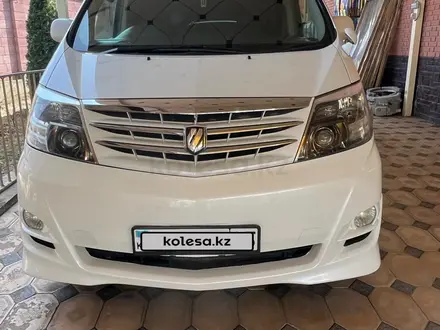 Toyota Alphard 2007 года за 10 000 000 тг. в Каскелен – фото 8