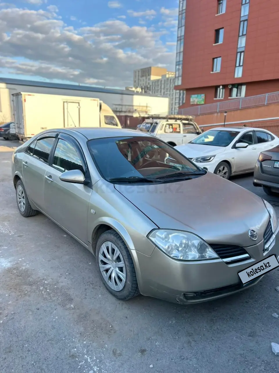 Nissan Primera, 2002
