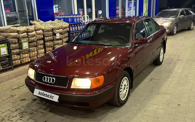 Audi 100 1991 годаүшін1 900 000 тг. в Жаркент