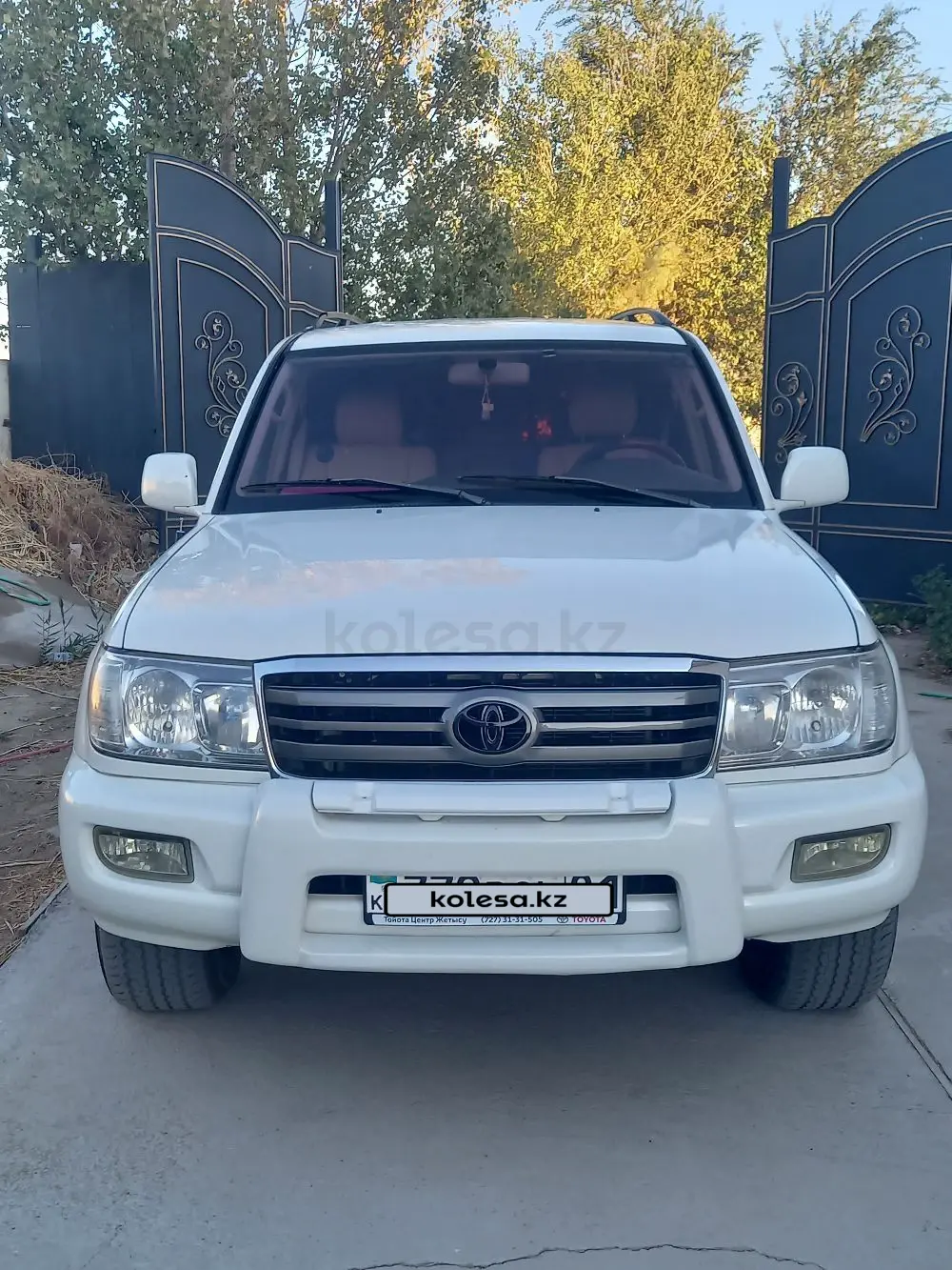 Toyota Land Cruiser, 2003