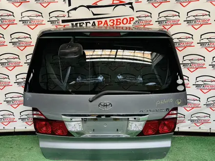 Крышка багажника TOYOTA ALPHARD 10 за 150 000 тг. в Астана
