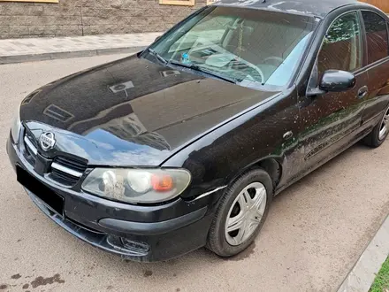 Nissan Almera 2005 года за 1 500 000 тг. в Астана – фото 2